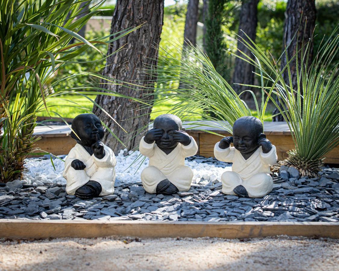Les Lodges Taizen, Sejour Spa- Sans Enfants Сен-Канна Экстерьер фото