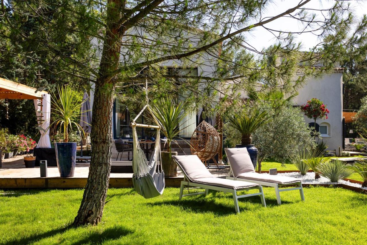 Les Lodges Taizen, Sejour Spa- Sans Enfants Сен-Канна Экстерьер фото
