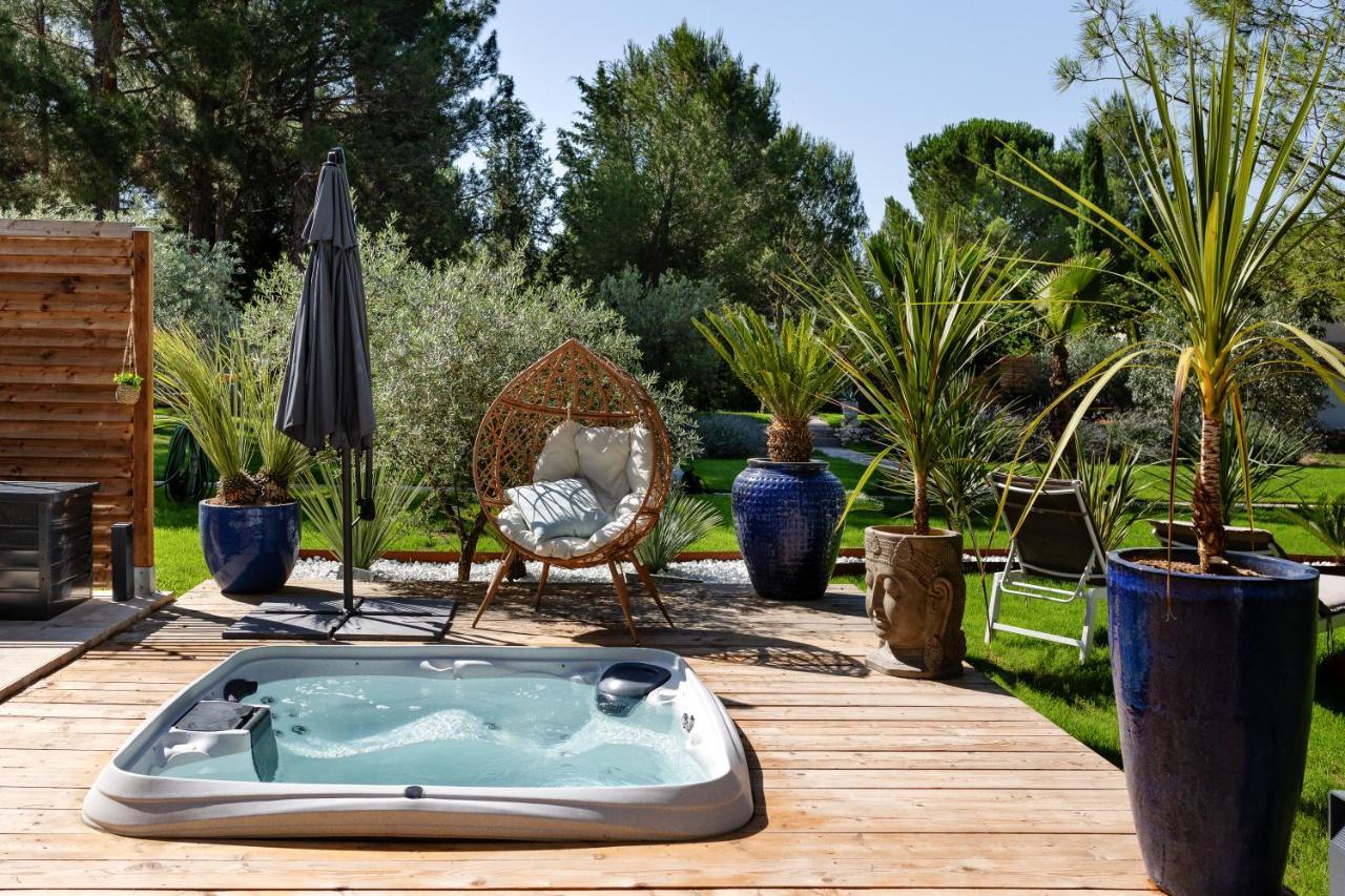 Les Lodges Taizen, Sejour Spa- Sans Enfants Сен-Канна Экстерьер фото