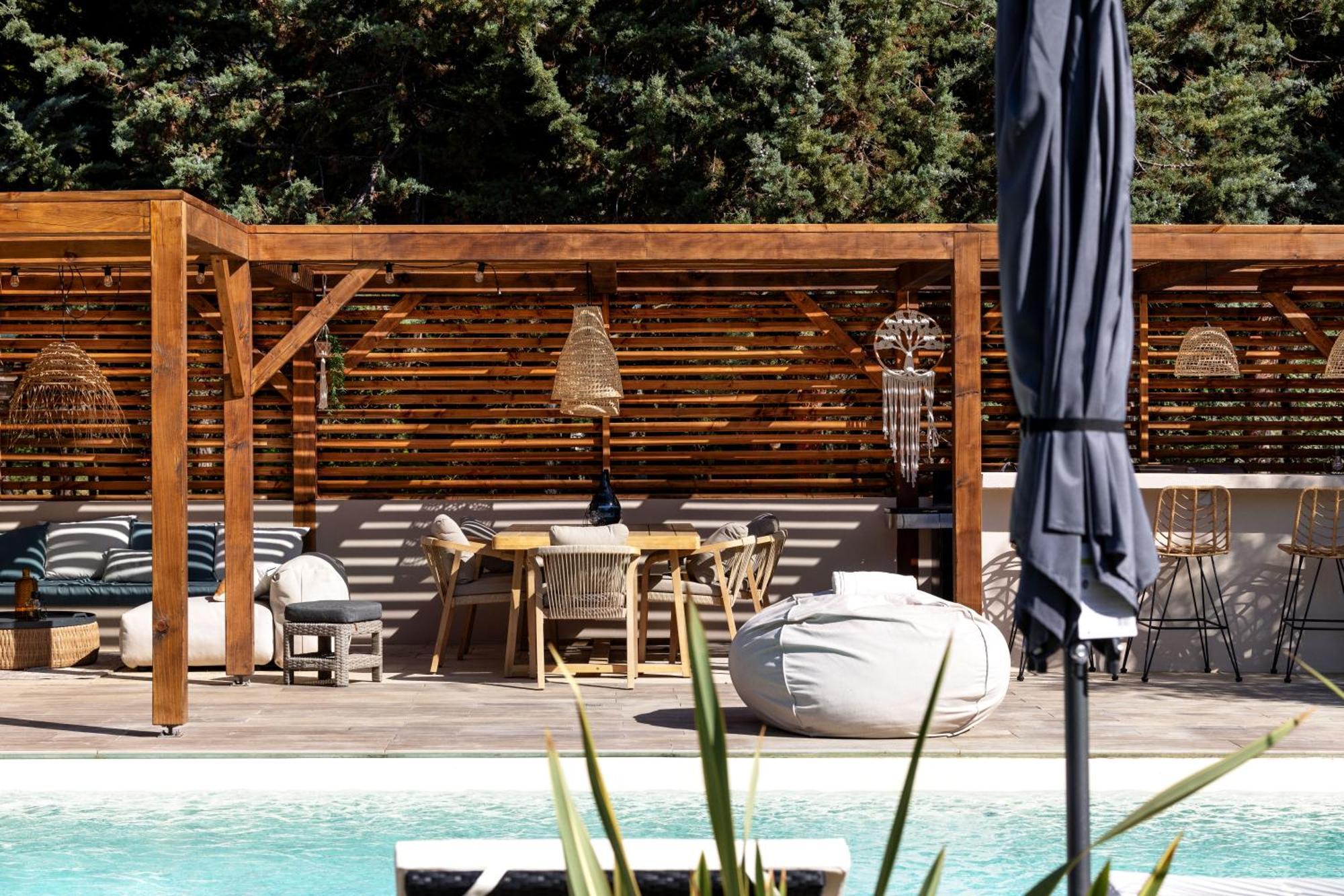 Les Lodges Taizen, Sejour Spa- Sans Enfants Сен-Канна Экстерьер фото
