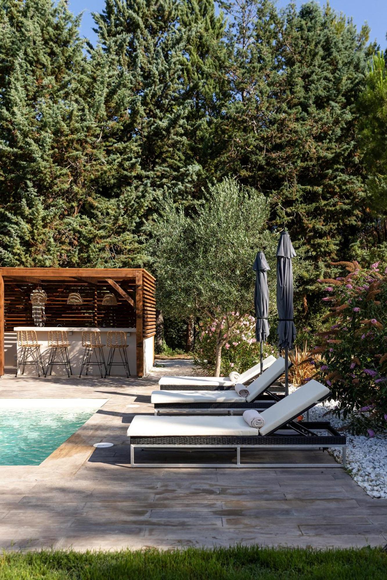 Les Lodges Taizen, Sejour Spa- Sans Enfants Сен-Канна Экстерьер фото