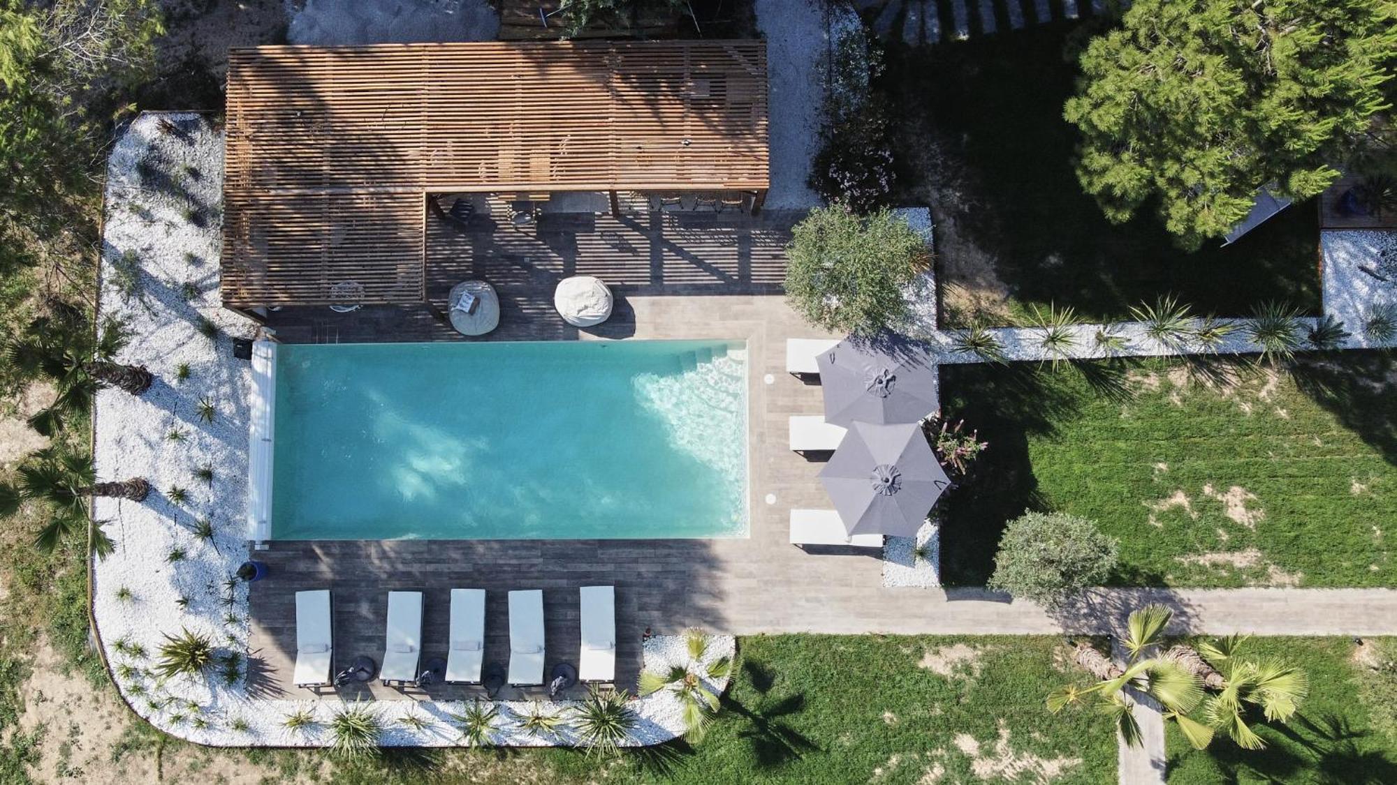 Les Lodges Taizen, Sejour Spa- Sans Enfants Сен-Канна Экстерьер фото